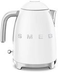 SMEG KLF03WHMEU Wasserkocher mattwei&szlig;