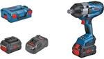 Bosch Professional BITURBO GDS 18V-1050 H Akku Drehschlagschrauber 18V (2x ProCORE