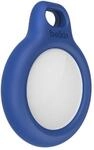 Belkin AirTag H&uuml;lle mit Schlaufe blau