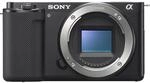 Sony Alpha ZV-E10 APS-C spiegellose Wechselobjektiv-Vlog-Kamera