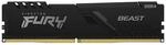 Kingston FURY Beast 16GB Single-Kit DDR4-3600 CL18 Arbeitsspeicher
