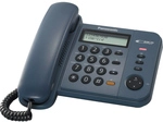Panasonic KX-TS580GC schnurgebundenes Telefon blau