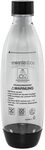 SodaStream DuoPack Fuse PET Flaschen (2 Flaschen, 1L, schwarz)