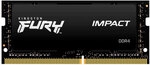 Kingston FURY Impact 16GB DDR4-3200 CL20 Arbeitsspeicher