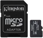 Kingston Industrial microSD Speicherkarte 8GB
