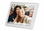 Braun DigiFrame 1019 WiFi Digitaler Bilderrahmen wei&szlig;