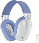 Logitech G435 LIGHTSPEED Kabelloses Bluetooth-Gaming-Headset wei&szlig;