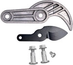 Fiskars 1026292 Ersatz-Klinge PowerGear Amboss Getriebeastschere schwarz/grau