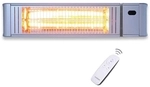 Vasner Teras X20 Infrarot-Heizstrahler silber