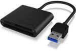 Icy Box IB-CR301-U3 USB 3.0 Kartenleser schwarz