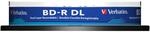 Verbatim Blu-Ray BD-R DL 50GB 6x 10er Pack Spindel