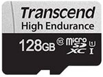 Transcend High Endurance microSDXC Speicherkarte 128GB inkl. Adapter