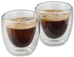 WMF Kult doppelwandige Espressotassen 80ml 2er-Set