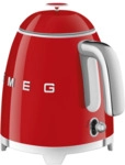 SMEG KLF05RDEU Wasserkocher mini 0,8L rot