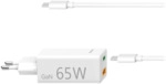 Hama Universal-USB-C-Notebook-Netzteil, GaN, Power Delivery (PD) 5-20V/65W