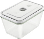 Zwilling Vakuumbox M Borosilikatglas wei&szlig; Premium