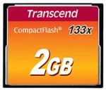 Transcend Standard 133x CF-Karte 2 GB