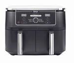Ninja AF400EU Foodi Max Dual Zone Hei&szlig;luftfritteuse schwarz