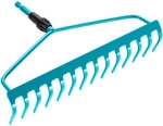 GARDENA 03168-20 combisystem-B&uuml;gelrechen, 14 Zinken, 36 cm breit