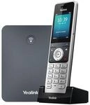 Yealink W76P DECT IP Telefonsystem schwarz/silber