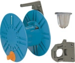 Gardena 2650-20 Classic Wand-Schlauchtrommel 60 mit Schlauchf&uuml;hrungsrolle