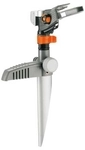GARDENA 813620 Premium Impuls-, Kreis- und Sektorenregner auf Metallspike