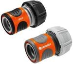 GARDENA 18275-20 Schlauchverbinder-Satz 19 mm (3/4")