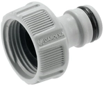 GARDENA 18221-50 Hahnverbinder 26,5mm (G 3/4")