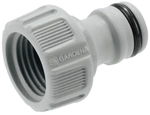 GARDENA 18220-50 Hahnverbinder 21mm (G 1/2")