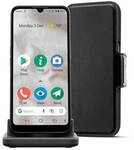 Doro 8100 Plus Senioren Smartphone inkl. Tischladestation graphit