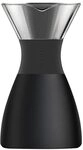 Asobu Pour Over Filterkaffeebereiter schwarz schwarz