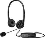 HP G2 Stereo-Headset schwarz