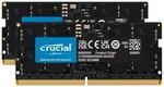Crucial 32GB Kit DDR5-4800 CL40 Arbeitsspeicher