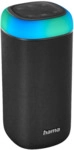 Hama Bluetooth&reg;-Lautsprecher "Shine 2.0", LED, spritzwassergesch&uuml;tzt, 30W, Schwarz
