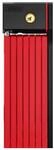 ABUS Faltschloss Bordo uGrip 5700K SH mit Halterung ABUS100 cm rot