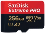 SanDisk Extreme PRO microSDXC UHS-I Speicherkarte 256 GB + Adapter & RescuePRO Deluxe