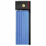 ABUS Faltschloss Bordo uGrip 5700K SH mit Halterung ABUS100 cm blau