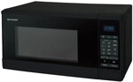 Sharp R270BK Arbeitsplatte Solo-Mikrowelle (Verpackung ge&ouml;ffnet)