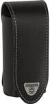 Victorinox G&uuml;rteletui aus Leder schwarz