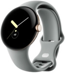 Google Pixel Watch LTE 41mm Sportarmband champagne gold/hazel