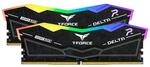 TEAMGROUP T-Force Delta RGB 32GB (2x16GB) DDR5-6000 Arbeitsspeicher schwarz