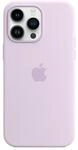 Apple Silikon Case mit MagSafe Handyh&uuml;lle f&uuml;r Apple iPhone 14 Pro Max flieder