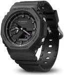 Casio G-Shock GA-2100-1A1ER Armbanduhr schwarz