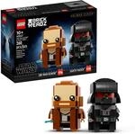 LEGO BrickHeadz - Obi-Wan Kenobi & Darth Vader (40547)