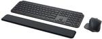 Logitech MX Keys Combo Gen 2 Tastatur-Maus-Set graphite