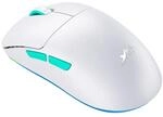Cherry Xtrfy M8 Wireless kabellose ultraleichte Gaming-Maus wei&szlig;