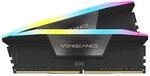 Corsair Vengeance RGB DDR5 32GB (2x16GB) 7000MHz Arbeitsspeicher schwarz