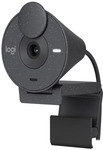 Logitech Brio 300 Full HD-Webcam mit Sichtschutz graphit