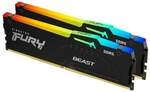 Kingston FURY Beast RGB 16GB Kit DDR5-6000 CL36 Arbeitsspeicher