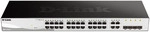 D-Link DGS-1210-28 28-Port Gigabit Smart Switch